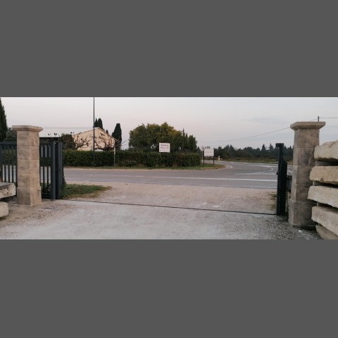 Paire de pilier: MODÉLE JOUCAS