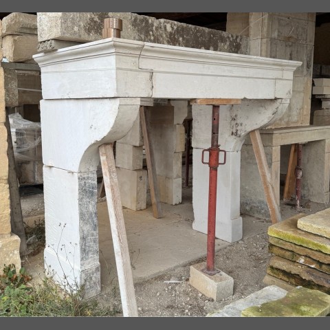 CHEMINEE ANCIENNE CAMPAGNARDE