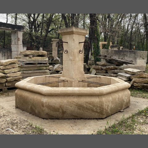 fontaine octogone