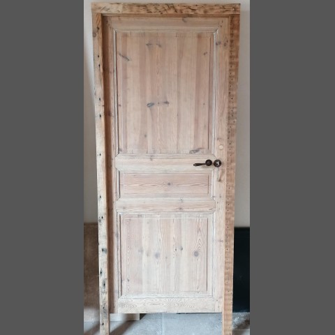 Porte Ancienne Sapin