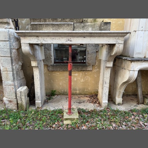 CHEMINEE ANCIENNE CAMPAGNARDE