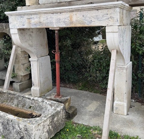 CHEMINEE 19EME SIECLE