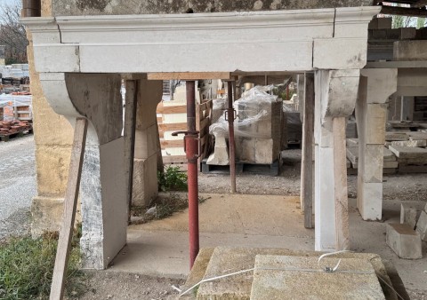 CHEMINEE ANCIENNE CAMPAGNARDE