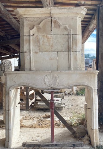 Fireplace Louis XV