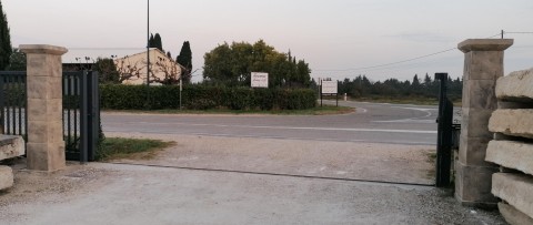 Paire de pilier: MOD&Eacute;LE JOUCAS