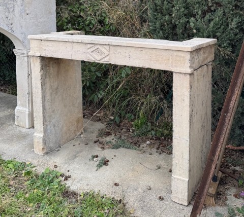 CHEMINEE ANCIENNE DIRECTOIRE