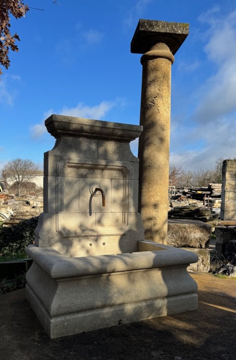 FONTAINE DE STYLE LOUIS XIV