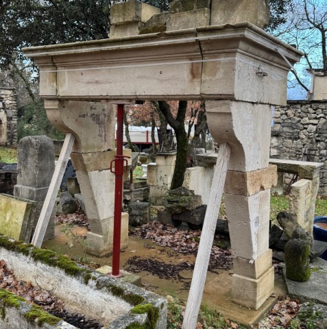 CHEMINEE LOUIS XIII A CLE