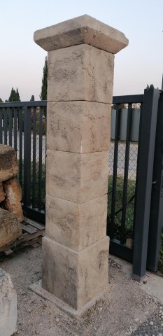 Paire de pilier: MOD&Eacute;LE JOUCAS