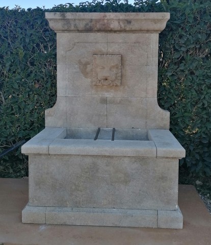 FONTAINE TETE DE LION 