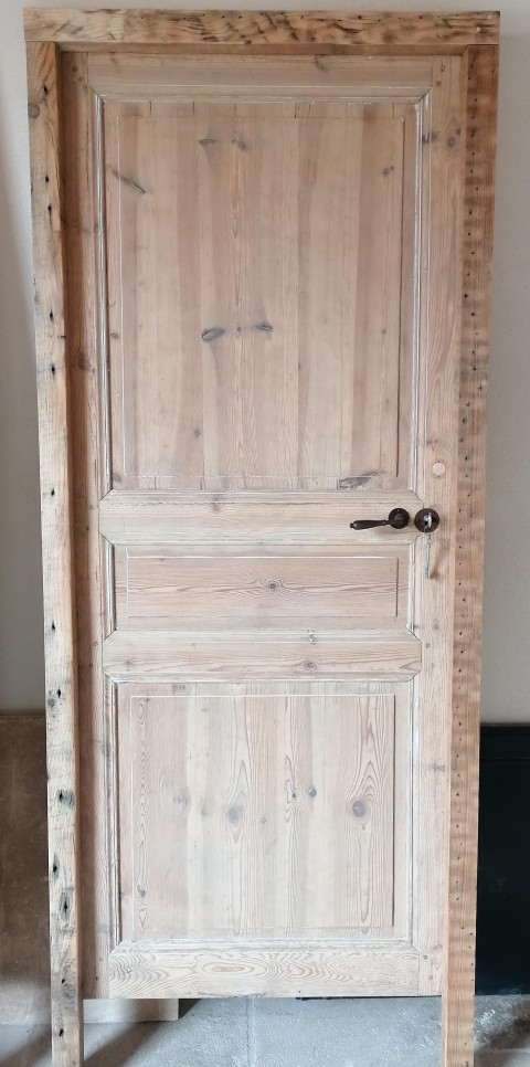 Porte Ancienne Sapin