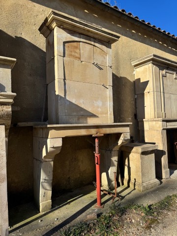 Chemin&eacute;e Louis Philippe