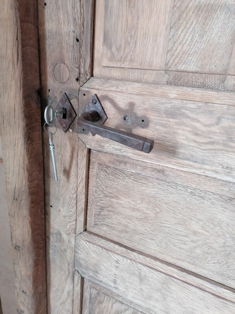 Porte Ancienne Ch&ecirc;ne 