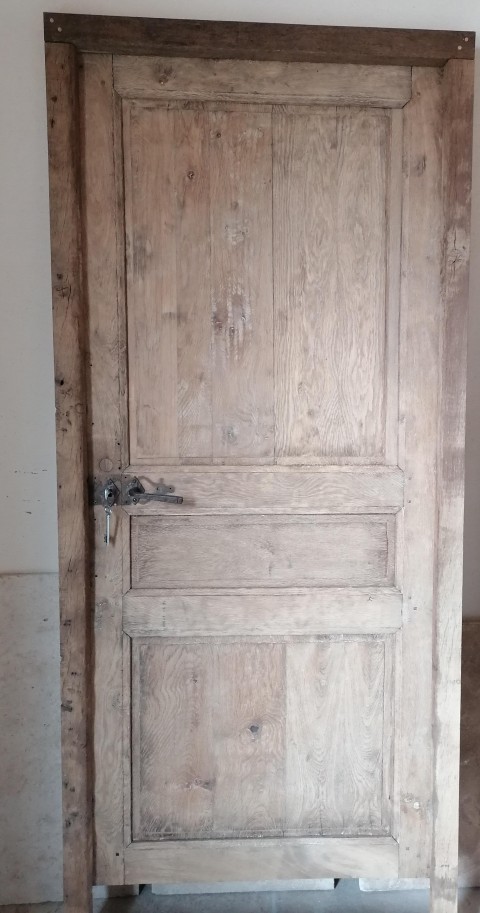 Porte Ancienne Ch&ecirc;ne 