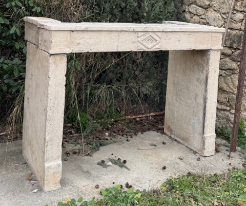 CHEMINEE ANCIENNE DIRECTOIRE