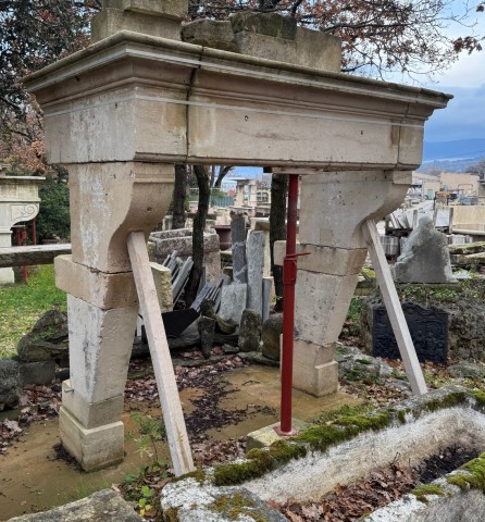 CHEMINEE LOUIS XIII A CLE