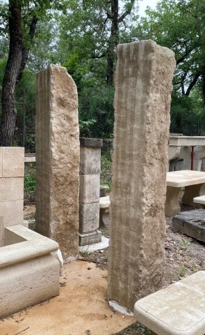 STONE PILARS