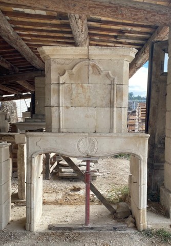 Fireplace Louis XV