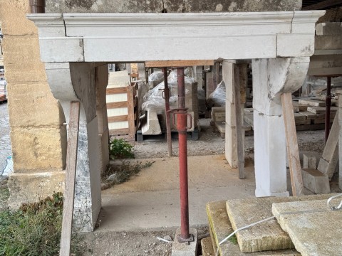 CHEMINEE ANCIENNE CAMPAGNARDE