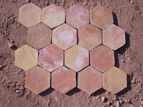 Terres cuite façonnée main :